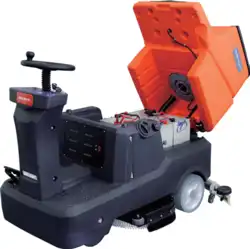 Ride-on Scrubber - NR810